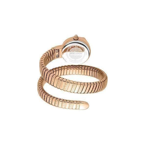 Just Cavalli Cerchio Snake Analogue Watch – Stylish Luxury Timepiece