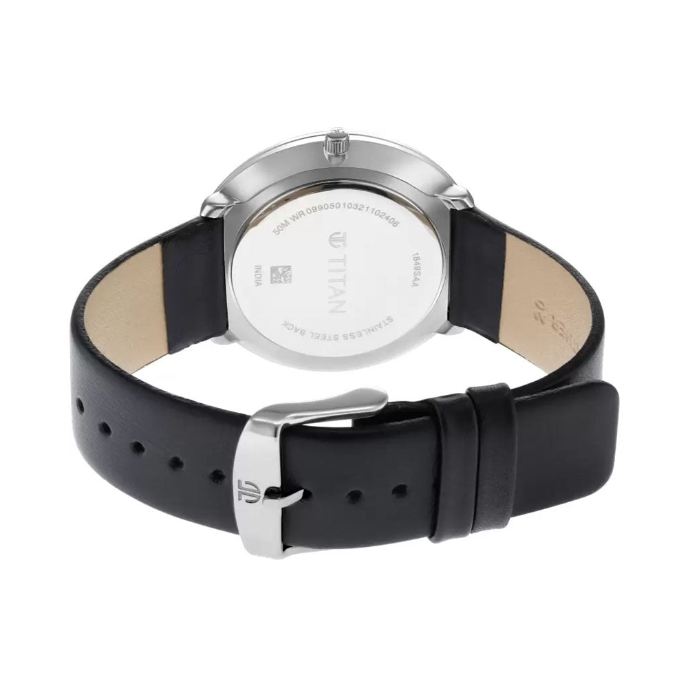 Titan 1849SL02 Minimals Analog Watch For Men