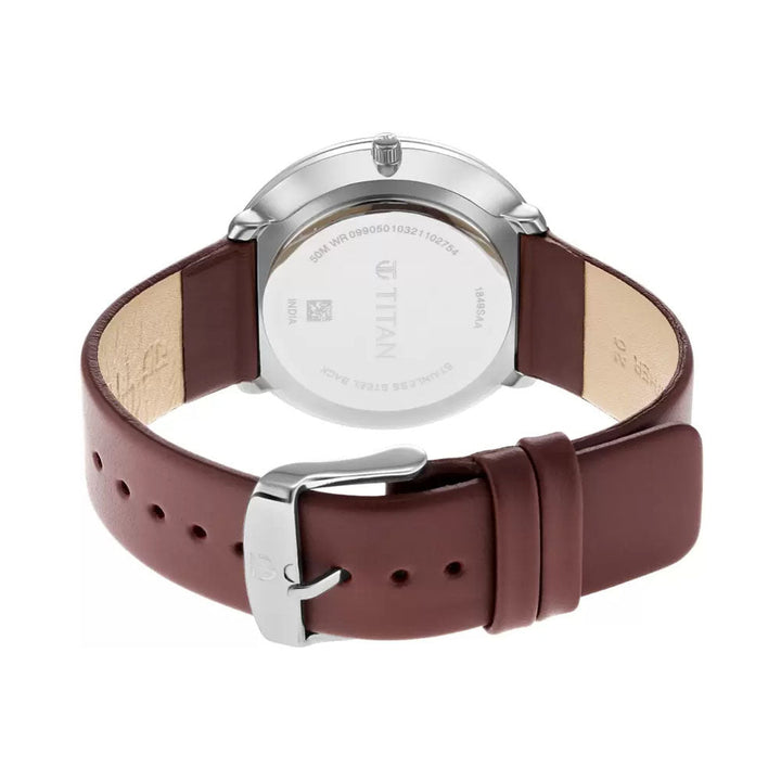 Titan 1849SL03 Minimals Analog Watch For Men