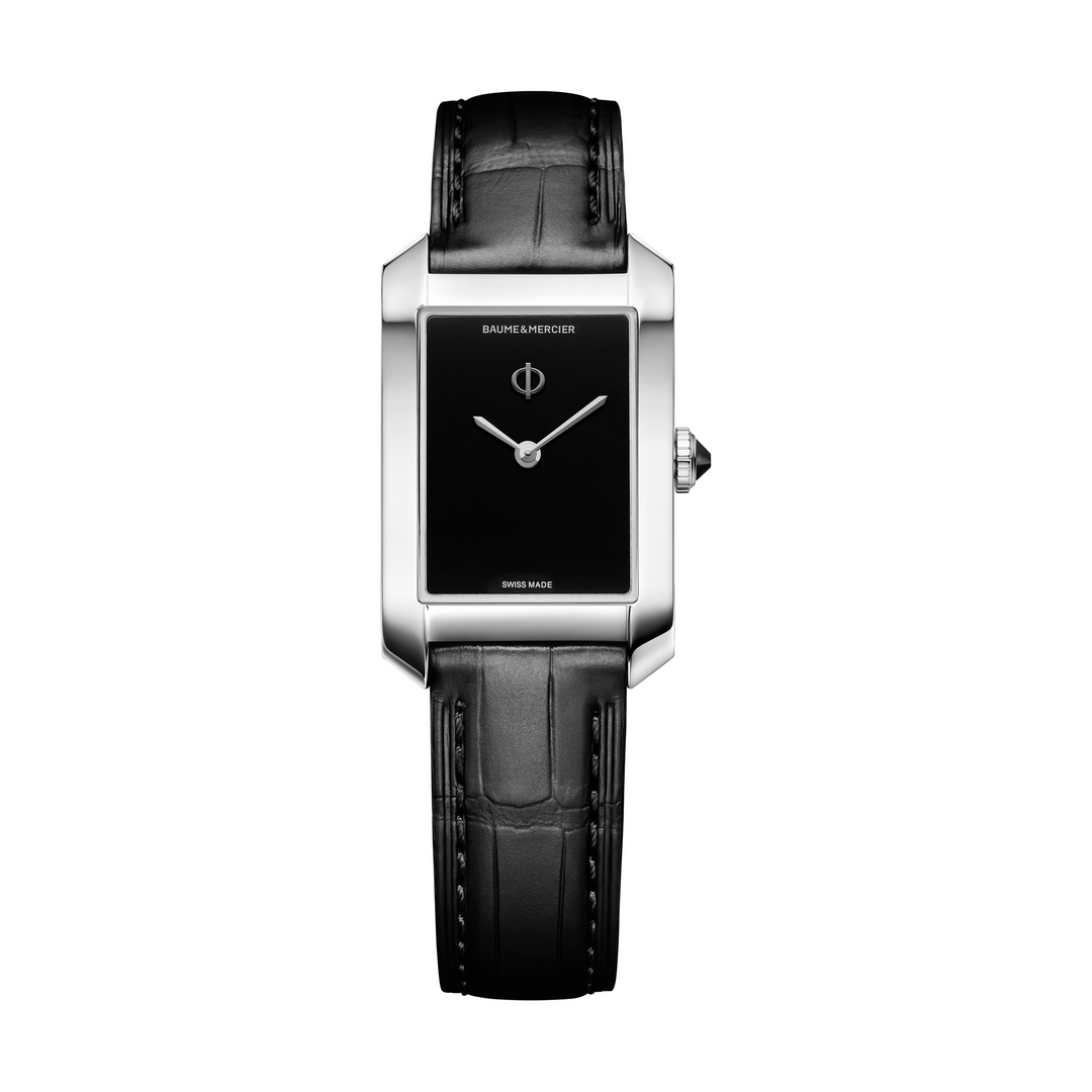 Baume&amp; Mercier Hampton 10813 Black Quartz Women’s Watch