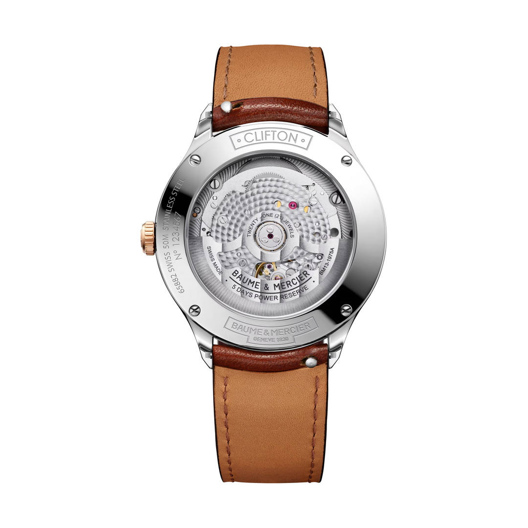 Baume &amp; Mercier Clifton 10713 Automatic Men&