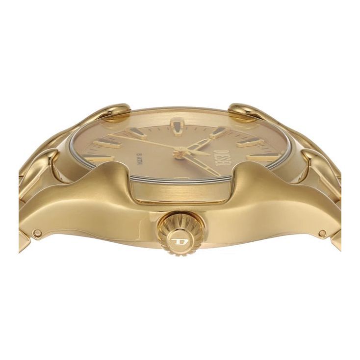 DIESEL METAMORPH VERT GOLD WATCH DZ2186