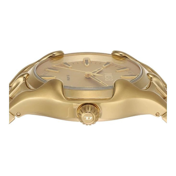 DIESEL METAMORPH VERT GOLD WATCH DZ2186