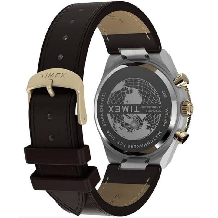 Timex TW2Y56000UJ Black Dial Men&