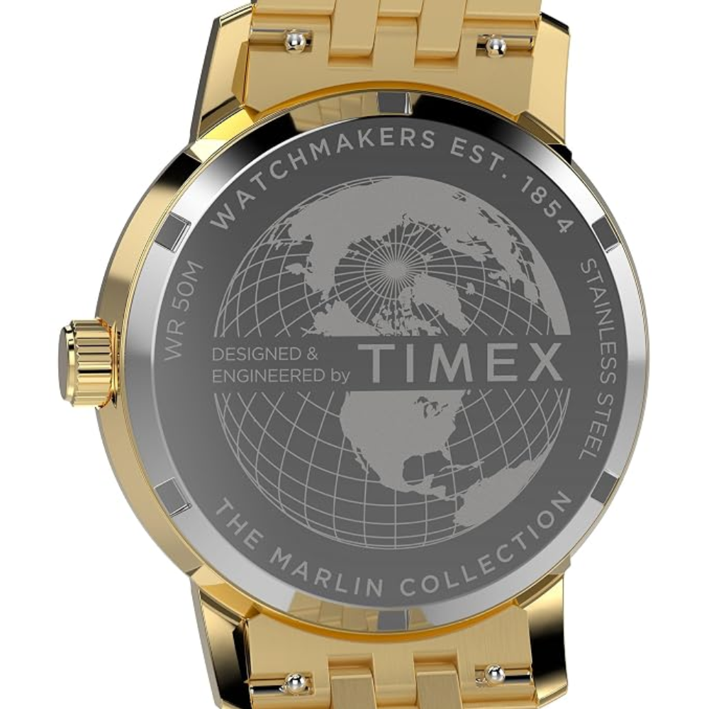 Timex Marlin TW2Y47700IK Black Dial Men&