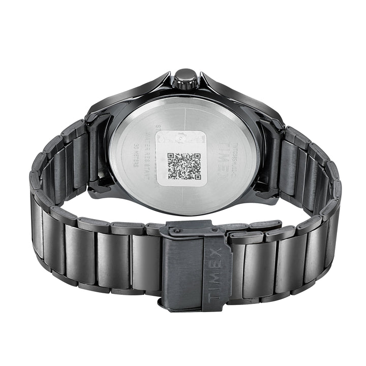 TIMEX Men Black Round Dial Analog Watch - TWTG58SMU04