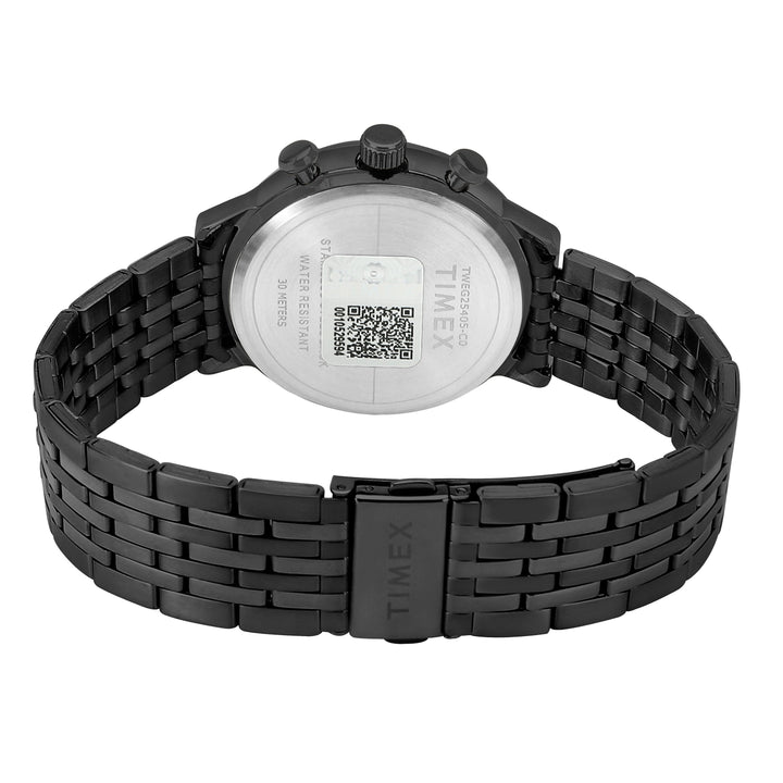 TIMEX Men Black Round Dial Analog Watch - TWEG25405