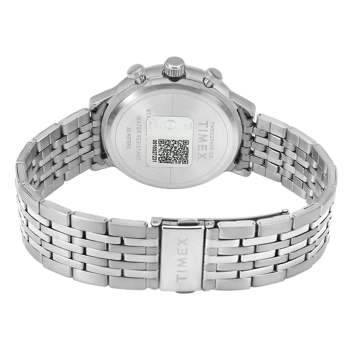 TIMEX Men Blue Round Dial Analog Watch - TWEG25403