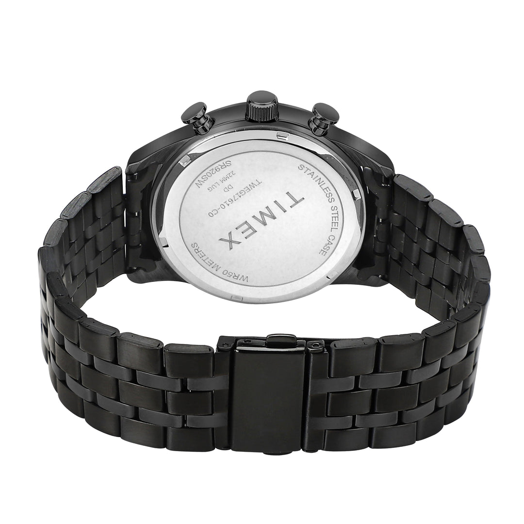 TIMEX Men Grey Round Dial Analog Watch - TWEG17610