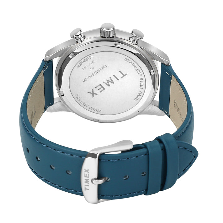 TIMEX Men Blue Round Dial Analog Watch - TWEG17608