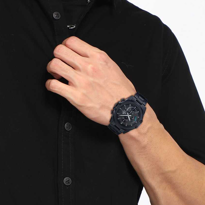 Casio EDIFICE Analog Black Dial Men's Watch-EFR-S567DC-1AVUDF (EX508)