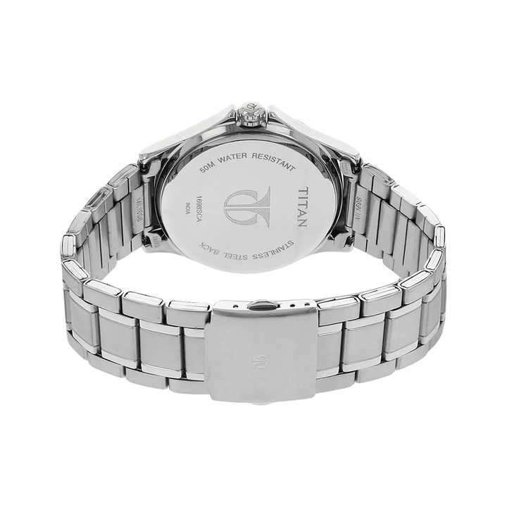 Titan NN1698SM01 Analog Watch For Men