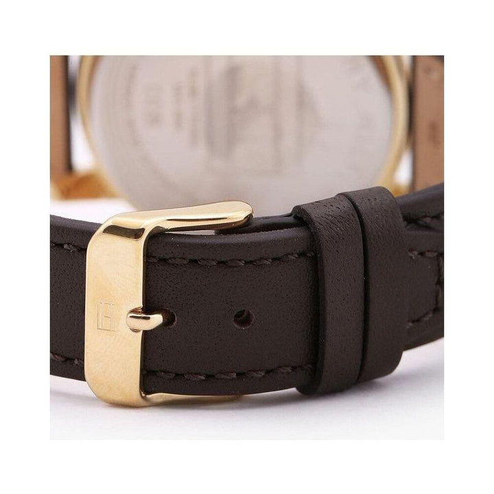 TOMMY HILFIGER Analogue Watch with Leather Strap TH1791751W / NETH1791751