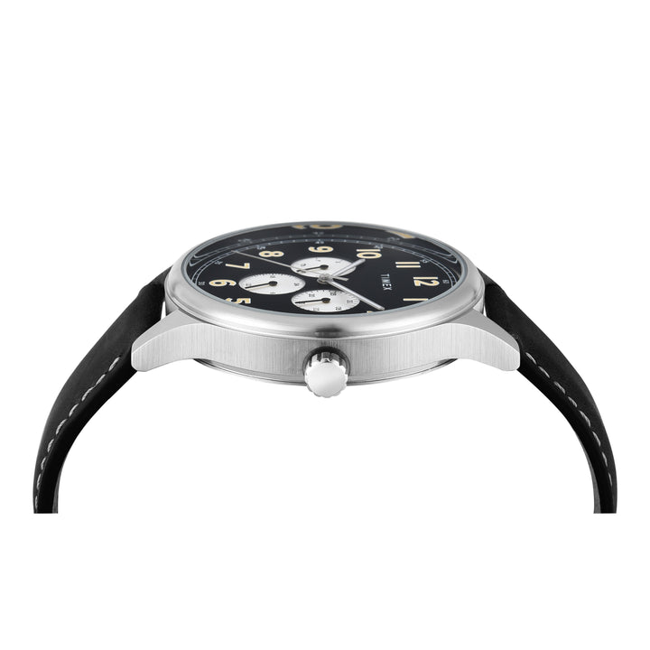 TIMEX Men Black Round Dial Analog Watch - TWEG184SMU17