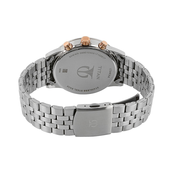 Titan Neo Analog Blue Dial Men's Watch NP1734KM03