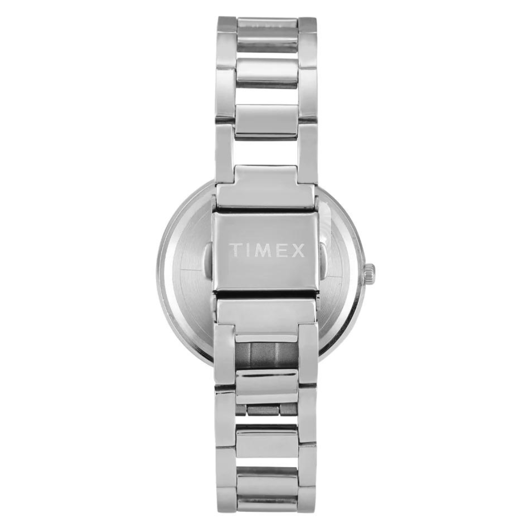 Timex Women Blue Round Multifunction Dial Watch- TW000X247