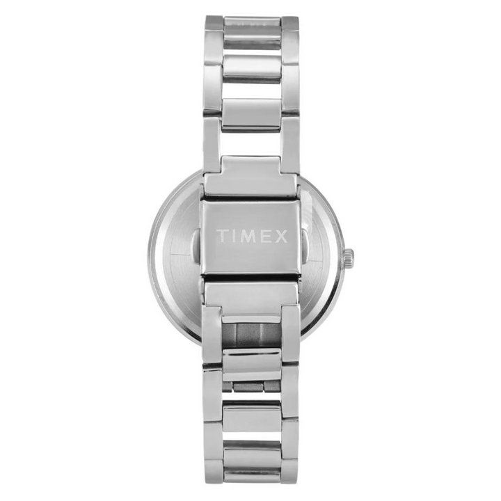 Timex Women Blue Round Multifunction Dial Watch- TW000X247