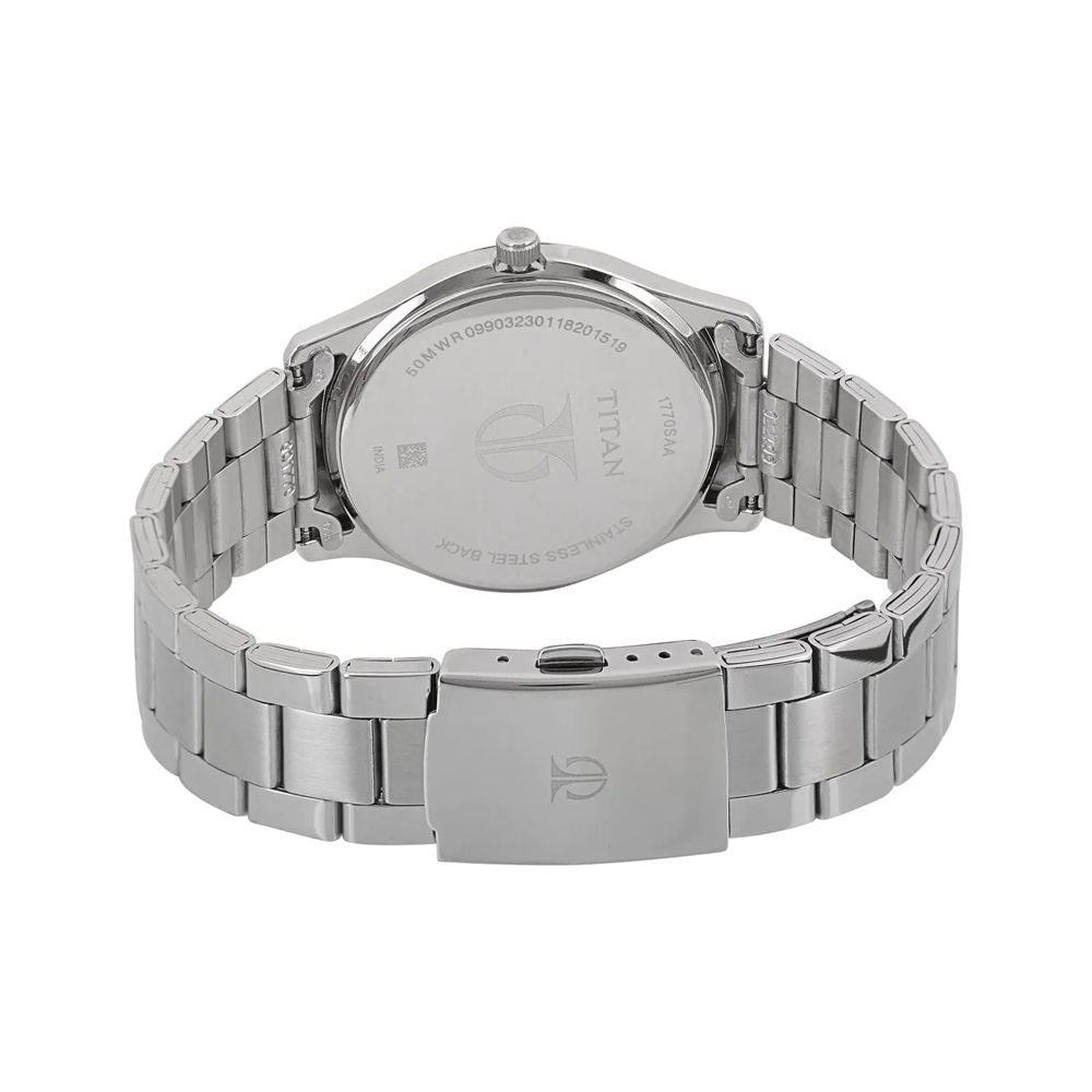 Titan Neo Analog Black Dial Men's Watch-NM1770SM02