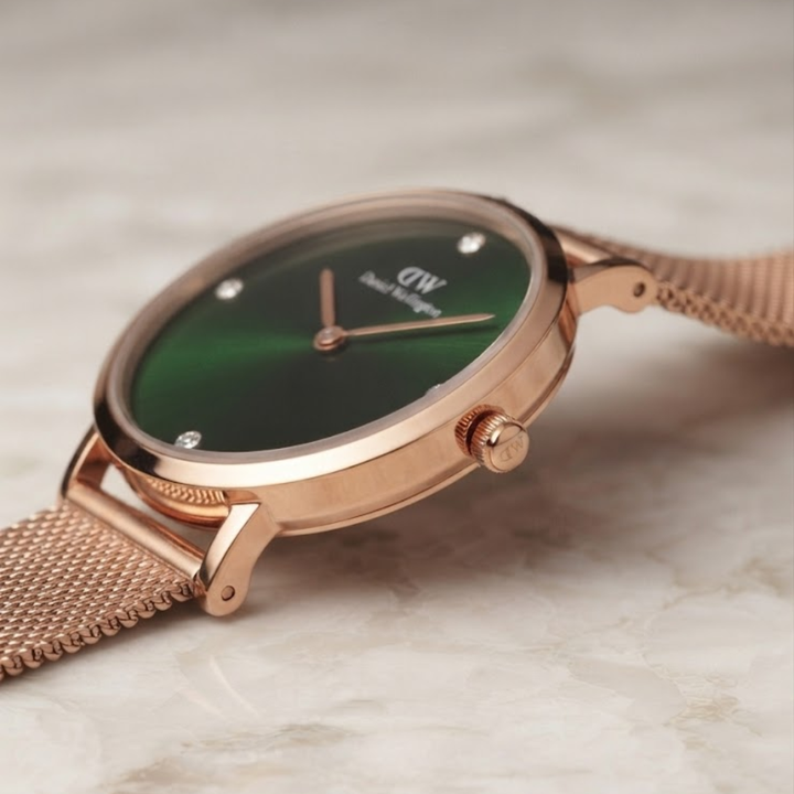 Daniel Wellington DW0DL2701 Rose Gold Dial Women&