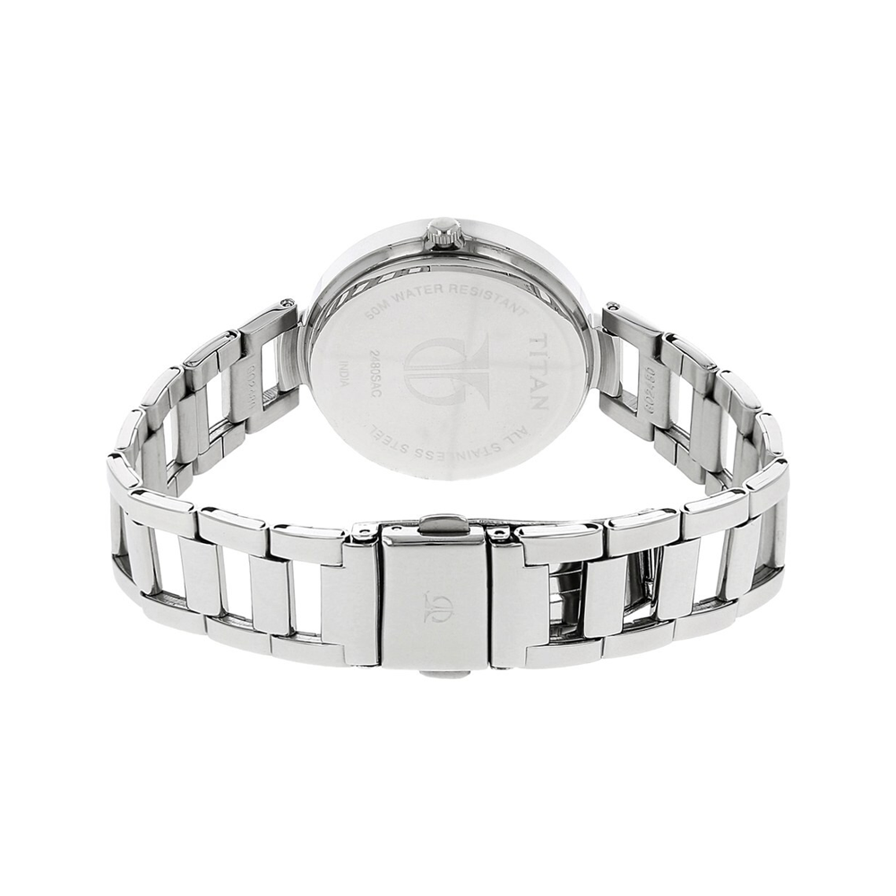 Titan NN2480SM03 Analog Watch For Women