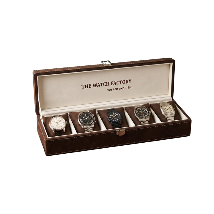 The WatchFactory | Premium Watch Organiser