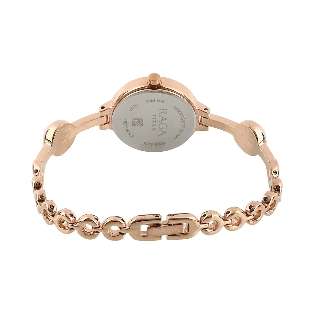 TITAN Raga Grey Dial Women's Watch NP2576WM01