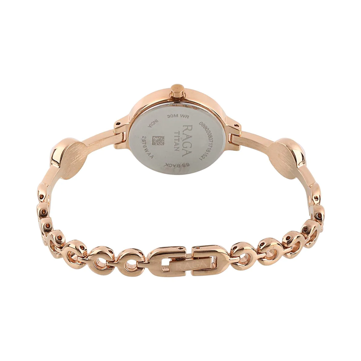 TITAN Raga Grey Dial Women's Watch NP2576WM01