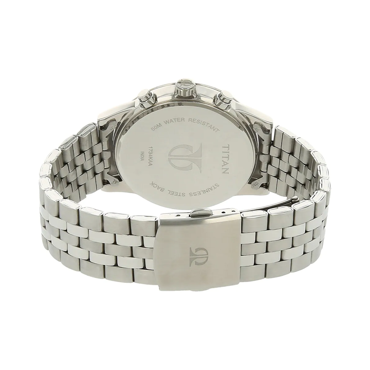 Titan NP1734KM01 Analog Blue Dial Watch For Men