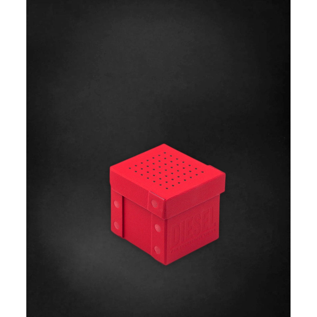 Diesel Men's D-SRUPTOR (42mm) Silver Dial / Black Stainless Steel  DZ2213