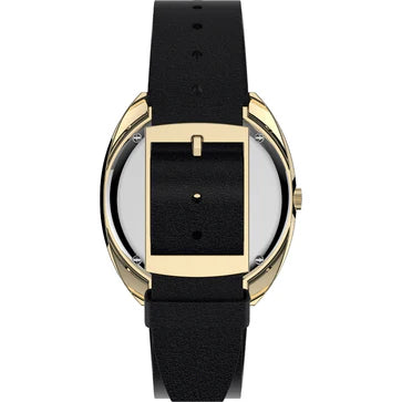 Timex Men Burgundy Stainless Steel Tonneau Dial Analog Watch- TW2V25400U9