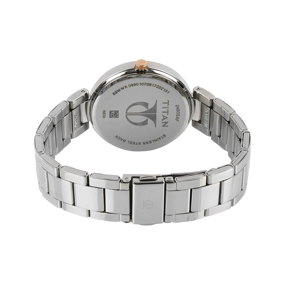 Titan NN2480KM01 Neo - II Analog Watch For Women