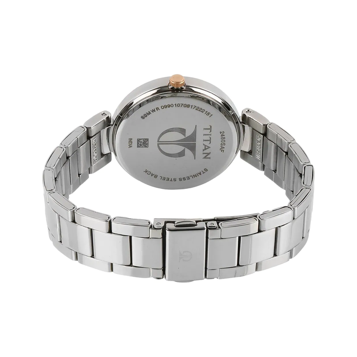 Titan NN2480KM01 Neo - II Analog Watch For Women