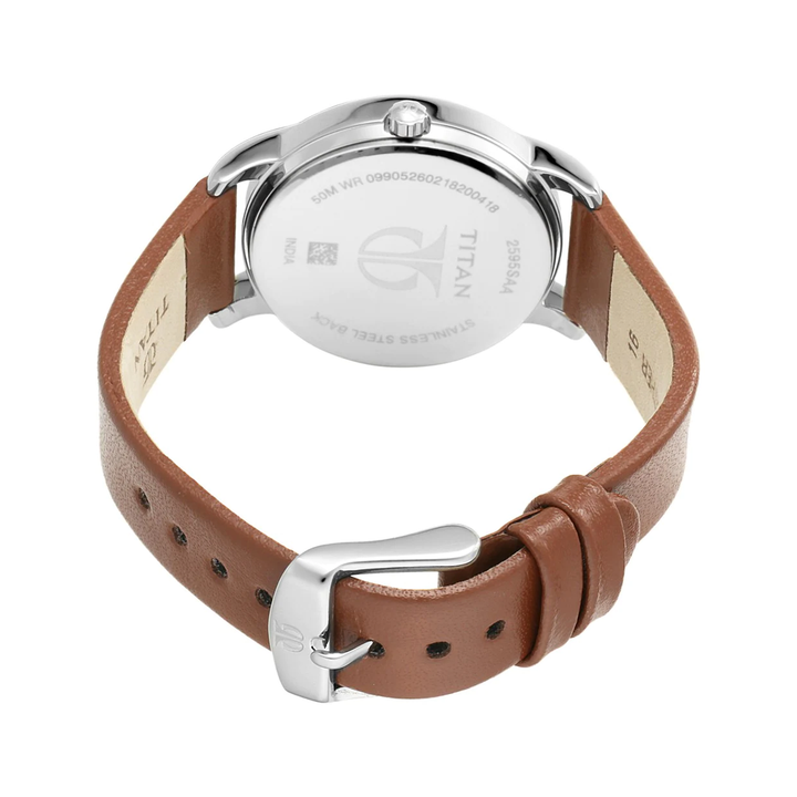 Titan NL2595SL01 Neo Analog Watch For Women