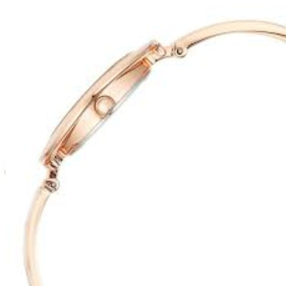 Titan 95232WM01 Rose Gold Dial Women&