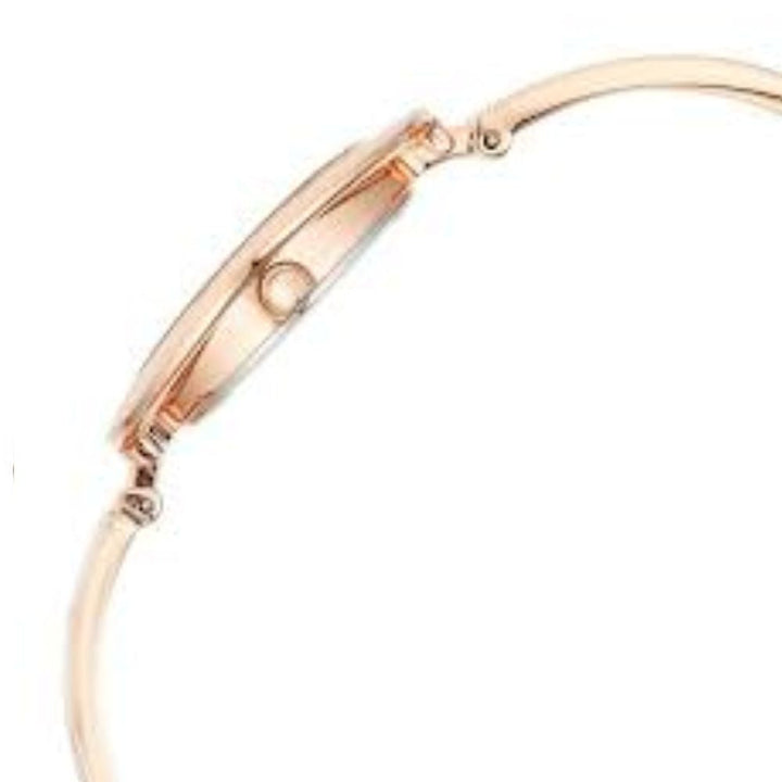 Titan 95232WM01 Rose Gold Dial Women&