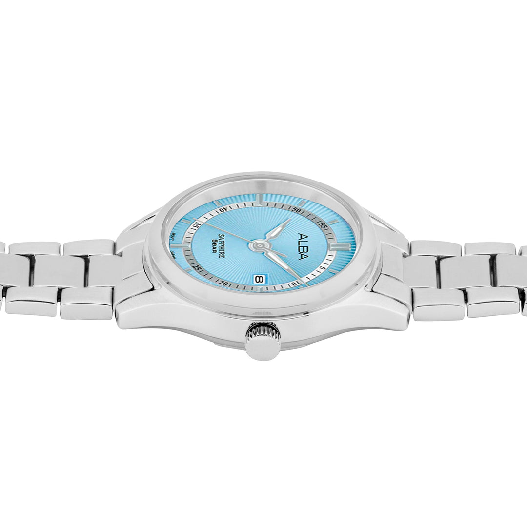 AS9R21X1 Asterix Light Blue Dial Watch