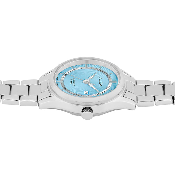 AS9R21X1 Asterix Light Blue Dial Watch