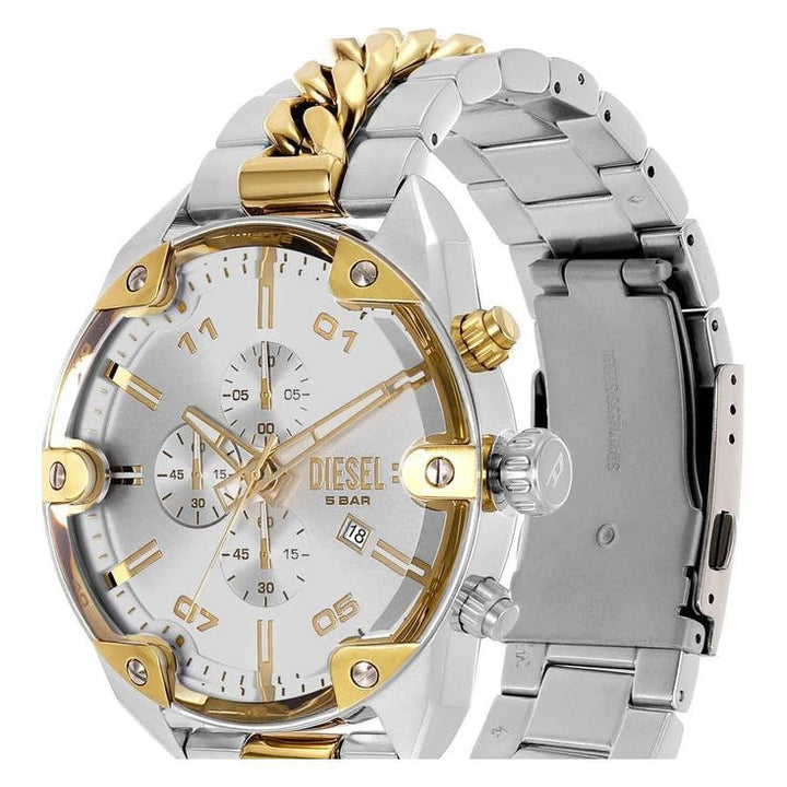 DIESEL Spiked Chronograph Watch for Men DZ4629