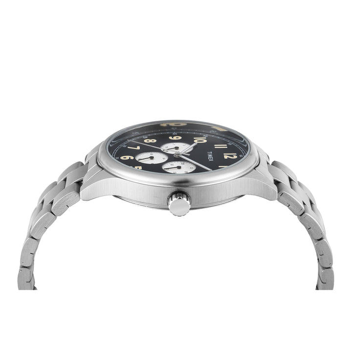 TIMEX Men Black Round Dial Analog Watch - TWEG184SMU21