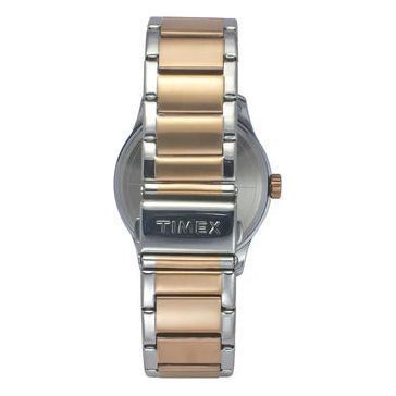Timex Men Rose Gold Round Dial Analog Watch - TW0TG7629