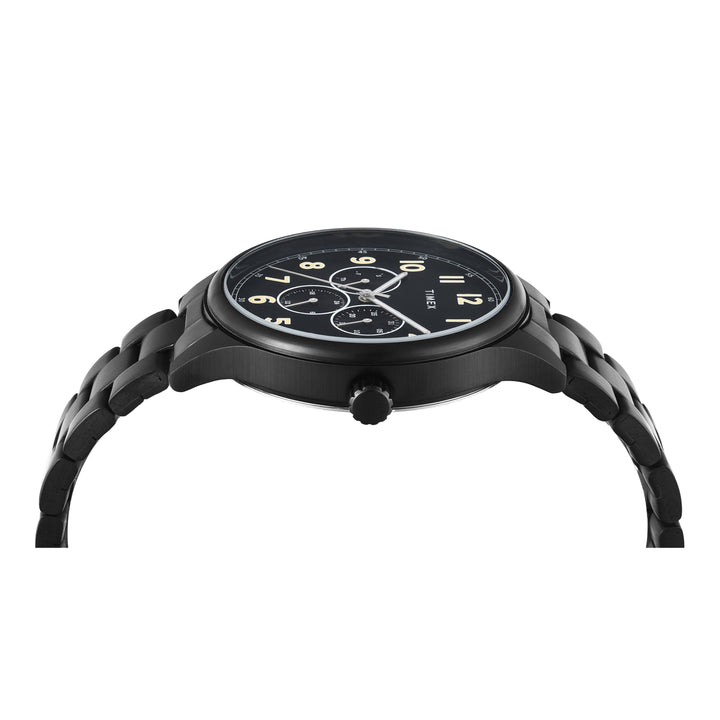 TIMEX Men Black Round Dial Analog Watch - TWEG184SMU23