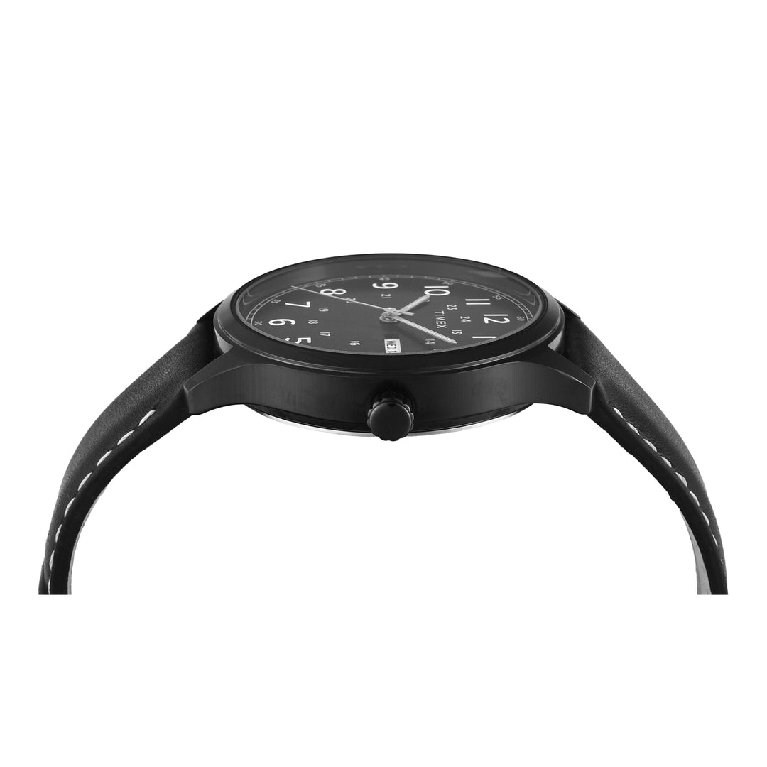 TIMEX Men Black Round Dial Analog Watch - TWTG65SMU14