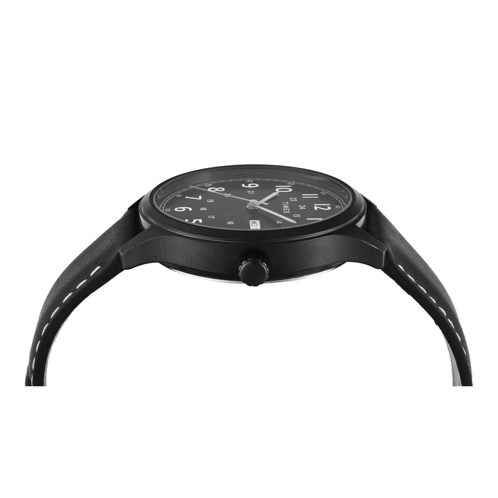 TIMEX Men Black Round Dial Analog Watch - TWTG65SMU14
