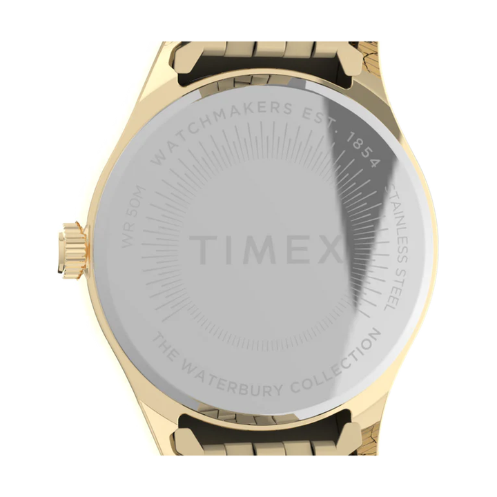 Timex Legacy 34mm Stainless Steel Bracelet Watch TW2V45700 / TW2V45700UJ