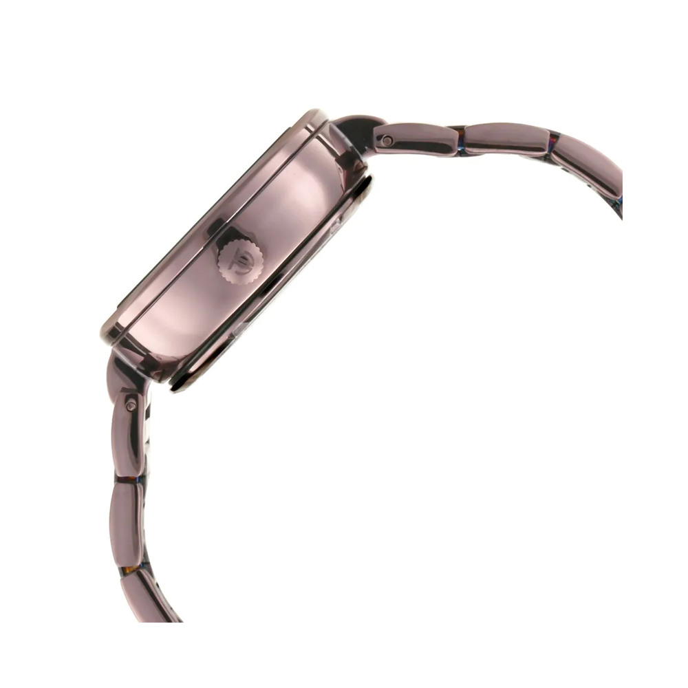 Titan NN95112QM01 Purple Self Expression Analog Watch For Women