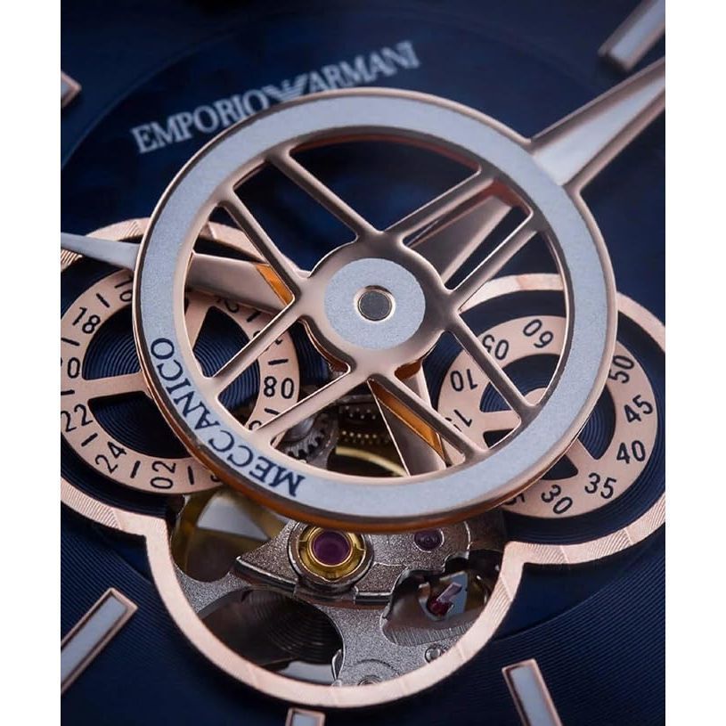 Emporio Armani Men's Automatic Multifunction Watch  AR60036