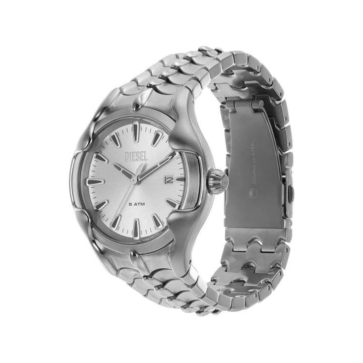 DIESEL METAMORPH VERT SILVER WATCH DZ2185