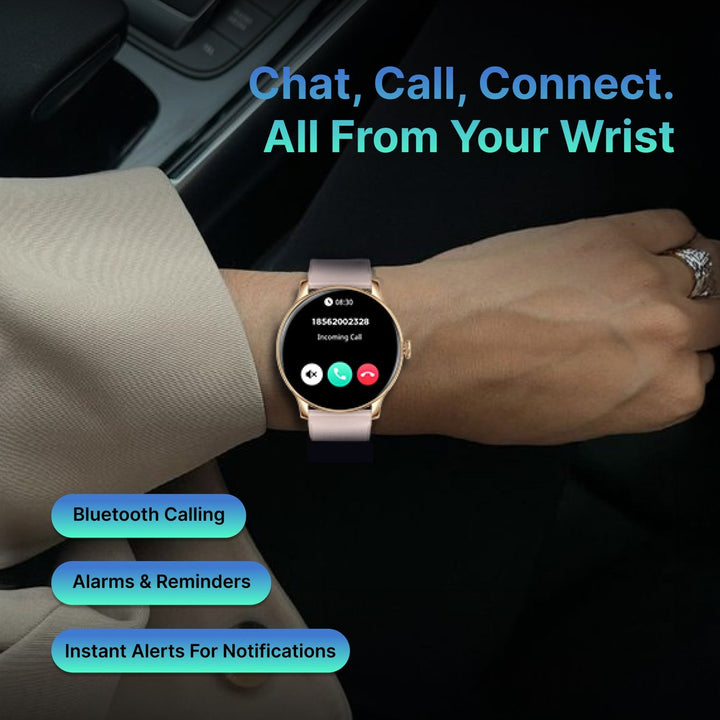 Timex iConnect Pro 1.38"(3.50 cm) Display with Functional Crown and BT Calling Smartwatch For Unisex - TWIXW1201T