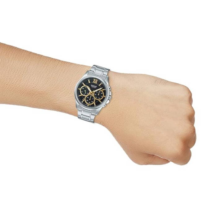 Casio A1775 Enticer Men (MTP-E315HSG-1AVIF) Analog Watch-For Men