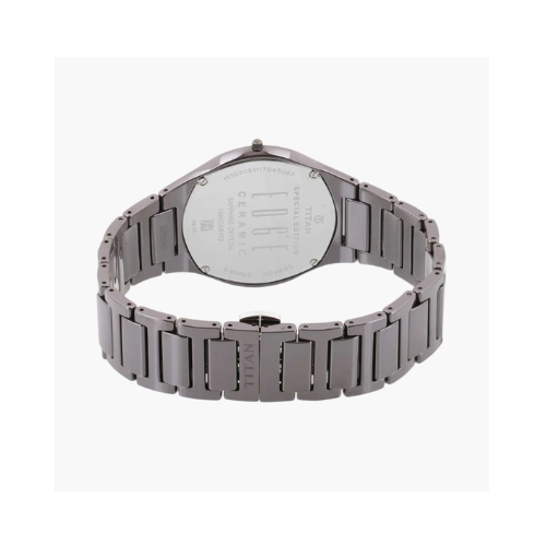Titan Edge Ceramic - Slimmest Ceramic Analog Watch NS1696QC02